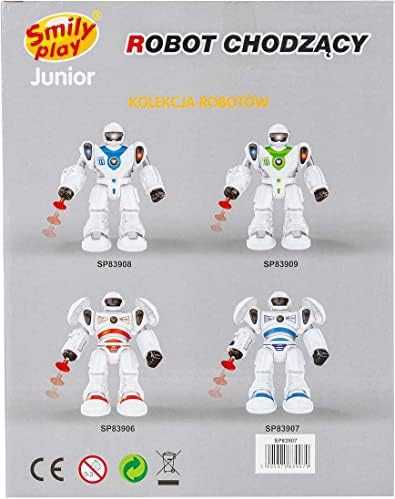 Smily Žaisti vaikščiojantį robotą