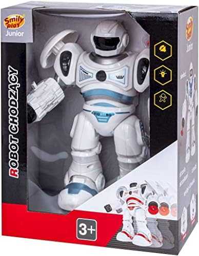 Smily Žaisti vaikščiojantį robotą