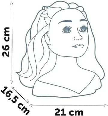 Smoby - My Beauty Skirtas šviesiems plaukams formavimo galvutė (7600320317)