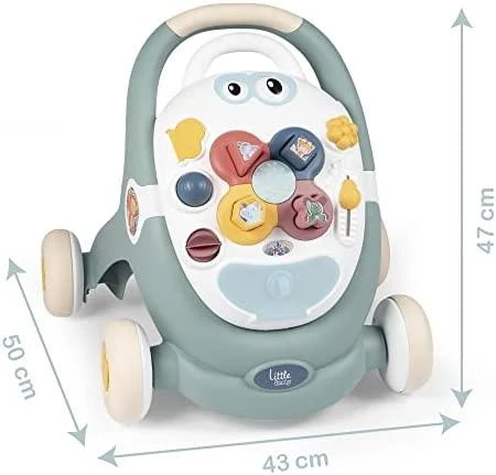 Smoby LS 3 viename Trotty Walker - interaktyvus stumdukas