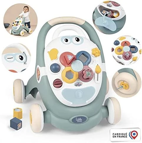 Smoby LS 3 viename Trotty Walker - interaktyvus stumdukas