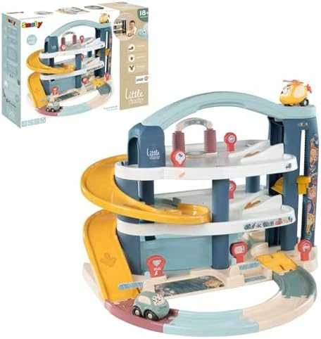 „Smoby Little Maxi Garage Car Vroom Planet“