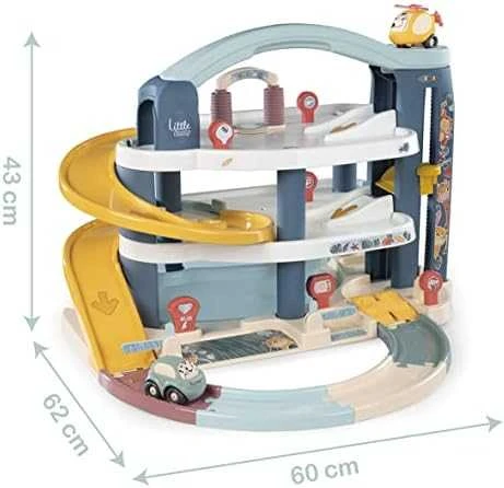 „Smoby Little Maxi Garage Car Vroom Planet“