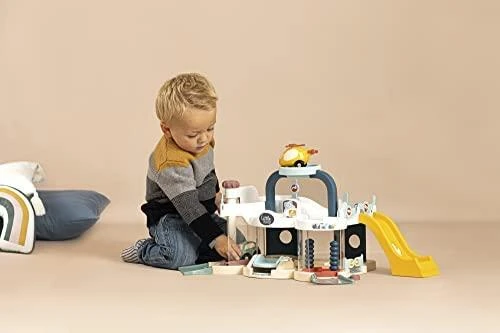 Smoby Little mano pirmoji garažo automobilio „Vroom“ planeta