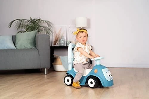 Smoby maestro 3in1 mėlynas važiavimas