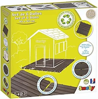 Smoby Grindys nameliui 810907
