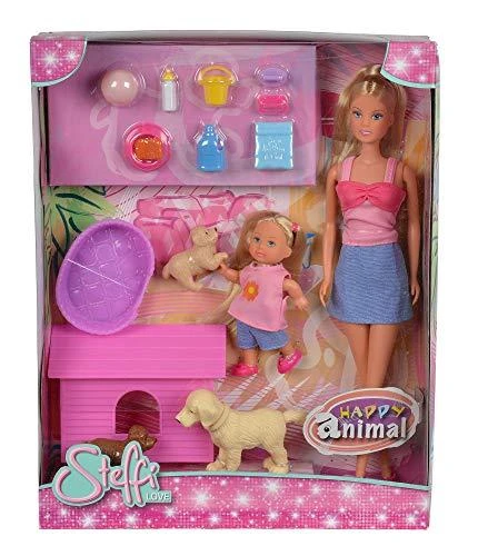 Simba STEFFI ir Evi su augintiniais ir aksesuarais 105732156