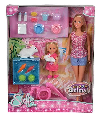 Simba STEFFI ir Evi su augintiniais ir aksesuarais 105732156