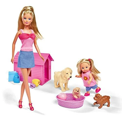 Simba STEFFI ir Evi su augintiniais ir aksesuarais 105732156