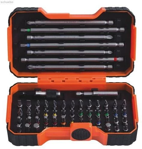 Bahco Antgalių rinkinys 1/4" 54vnt