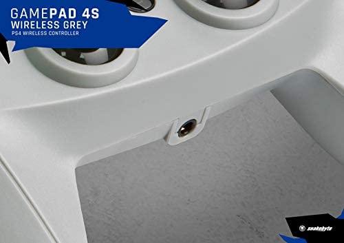 Snakebyte PS4 žaidimų pultelis 4 S (pilkas)