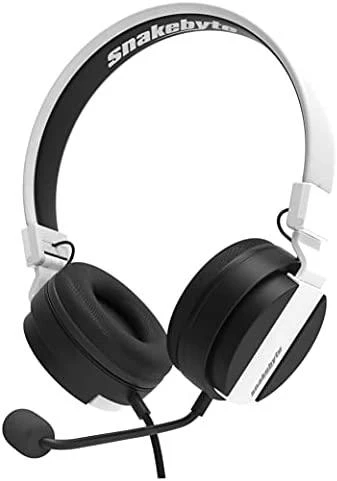 Ausinės Snakebyte Head:Set 5 Balta (GAMSNKSLU0002)