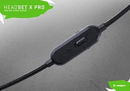Ausinės Snakebyte Head:Set X Pro žalia (SB913150)