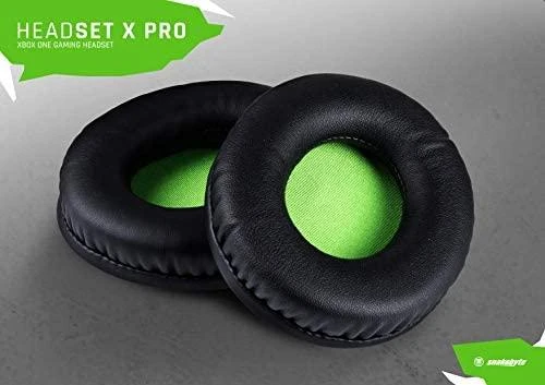 Ausinės Snakebyte Head:Set X Pro žalia (SB913150)