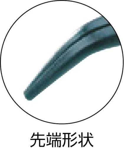Bahco Prailgintos lenktos replės 160mm Ergo