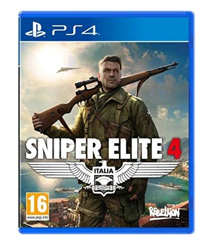 Sony Rebellion Sniper Elite 4 PS4