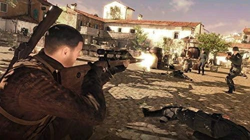 Rebellion Sniper Elite 4