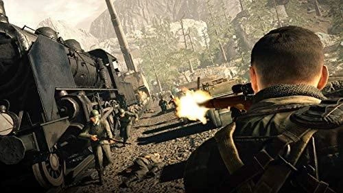 Rebellion Sniper Elite 4