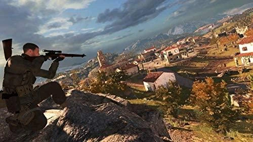 Rebellion Sniper Elite 4