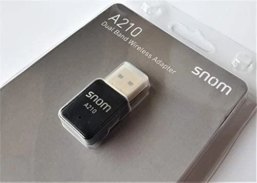 SNOM USB A210 WiFi adapteris