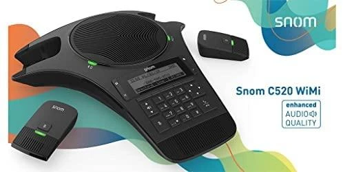 SNOM C520-WiMi Konferentinė įranga