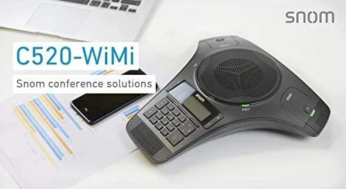 SNOM C520-WiMi Konferentinė įranga