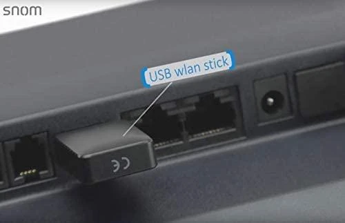Snom D385 (4340) IP Telefonas 12 lines TFT, Juoda