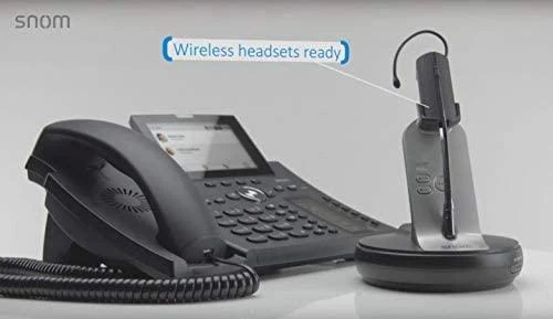 Snom D385 (4340) IP Telefonas 12 lines TFT, Juoda