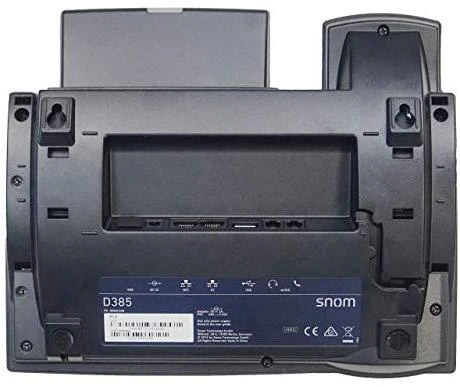 Snom D385 (4340) IP Telefonas 12 lines TFT, Juoda