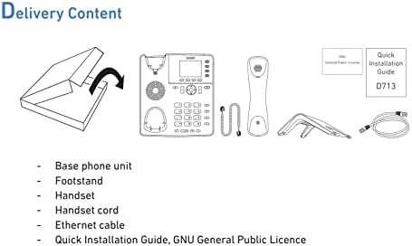 Telefono Snom snom D713