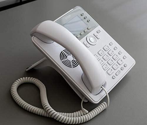 SNOM D717 VoIP stalinis telefonas, baltas
