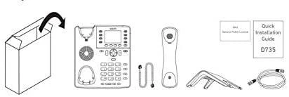 Carruzzo Snom Tischtelefon D717 IP telefonas Juoda 3 linijos TFT