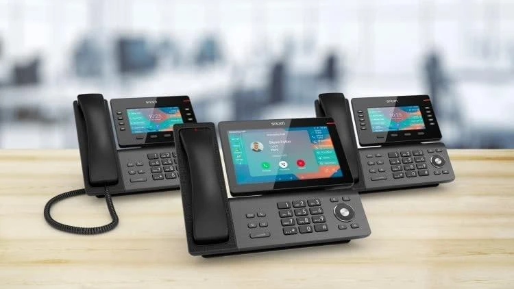 Telefonas Snom D862