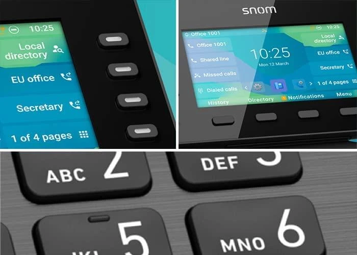 Telefonas Snom D862