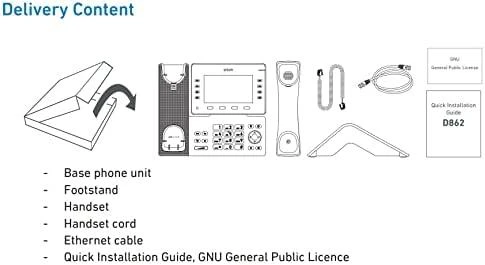 Telefonas Snom D862