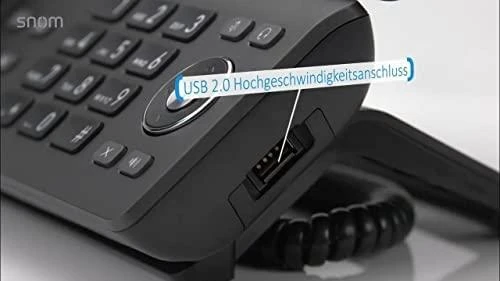 Telefonas Snom D862