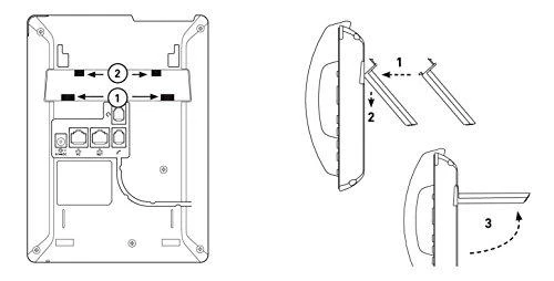 Snom SNOM D120 POE telefonas (4361) – 1E40107