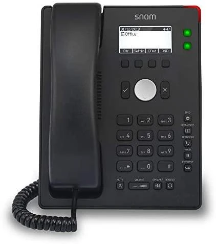 Snom SNOM D120 POE telefonas (4361) – 1E40107