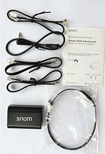 SNOM EHS belaidžių ausinių adapteris V2