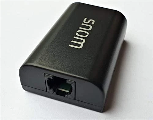 SNOM EHS belaidžių ausinių adapteris V2