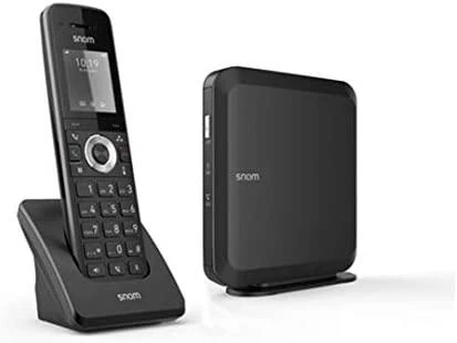 Stacionarus telefonas Snom M15 SC, juodas (Pažeista pakuotė)