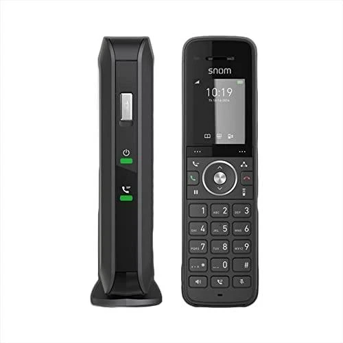 Stacionarus telefonas Snom M15 SC, juodas (Pažeista pakuotė)