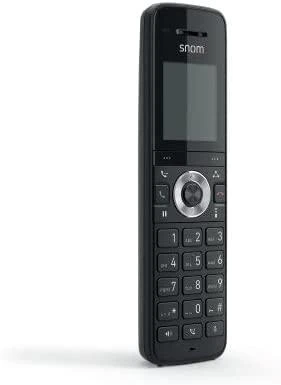 Stacionarus telefonas Snom M15 SC, juodas (Pažeista pakuotė)