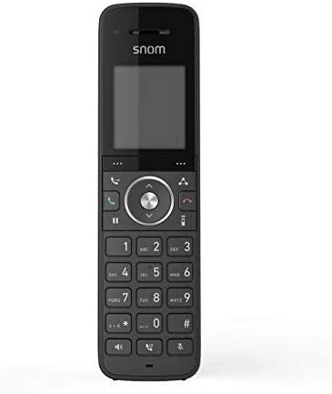 Stacionarus telefonas Snom M15 SC, juodas (Pažeista pakuotė)