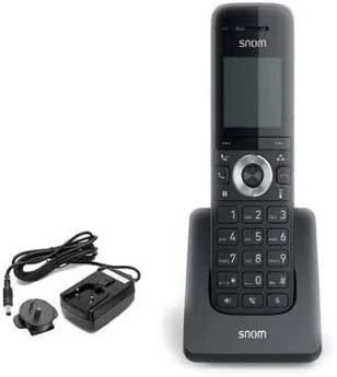 Stacionarus telefonas Snom M15 SC, juodas (Pažeista pakuotė)