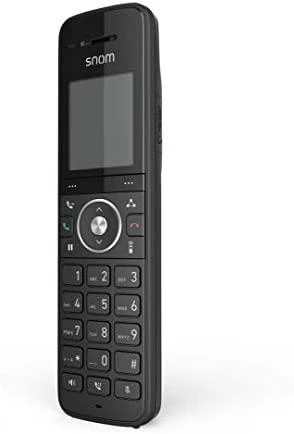Stacionarus telefonas Snom M15 SC, juodas (Pažeista pakuotė)