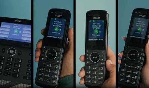 Maršrutizatorius SNOM M500 DECT bazinė stotis