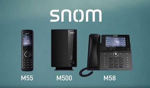 Maršrutizatorius SNOM M500 DECT bazinė stotis