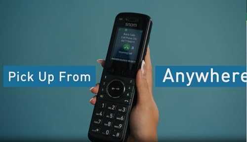 Maršrutizatorius SNOM M500 DECT bazinė stotis