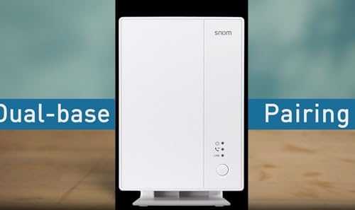 Maršrutizatorius SNOM M500 DECT bazinė stotis
